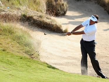 Lefty won this event last year before winning the big one the next week